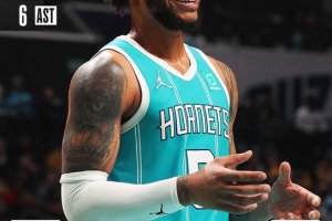 Charlotte resiste ai tentativi di rimonta dei Lakers, vince 117-114