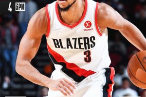 78 punti del trio Simons-McCollum-Nurkic, Trail Blazers corsari a Houston
