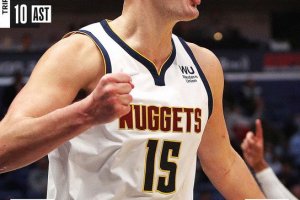 Tripla-doppia di Nikola Jokic, i Nuggets passano a New Orleans
