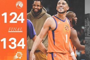 Suns inarrestabili, la serie positiva continua contro Minnesota