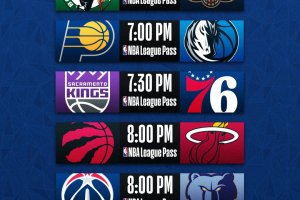 NBA Live | Sei partite in programma, c’è Warriors-Nets