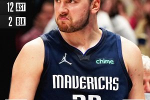 Luka Doncic rovina il ritorno a Dallas di Rick Carlisle, Mavs a valanga sui Pacers