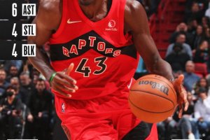 Toronto passa a Miami dopo 3 overtime, Trent Jr e Siakam protagonisti