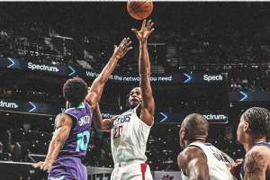 Clippers, ripresa super per sbancare Charlotte