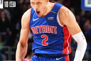 Detroit parte 0-15 ma alla fine rimonta e sorprende i Cavs