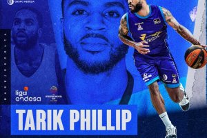 Hereda San Pablo Burgos officially signs Tarik Phillip