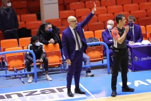 Vitucci: Una soddisfazione che dedichiamo al presidente. Squadra sana ma non in forma