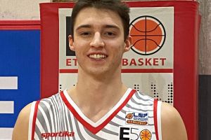 Etrusca Basket La Patrie San Miniato, firmato Davide Guglielmi