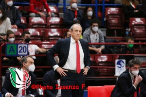 Ettore Messina: Sono molto contento. Temevo questa partita