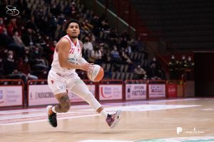 Pistoia Basket 2000, risolto il contratto di Jaaziel Dante Johnson