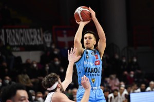 La UNAHOTELS Reggio Emilia sogna il prestito di Matteo Spagnolo