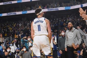 Klay Thompson: I will never forget the reception that Warriors fans gave us, especially myself