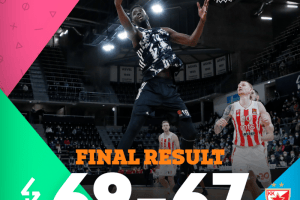 L’Asvel recupera dal -14 ed in volata batte la Stella Rossa