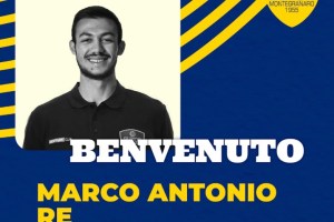 Marco Antonio Re è un nuovo giocatore della Sutor Montegranaro