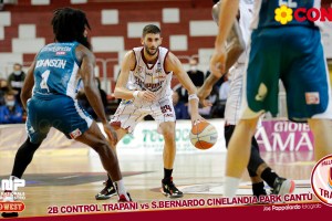 Pall.Trapani: Si ferma Matteo Palermo