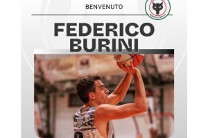 Il colpo della Paffoni: Federico Burini è dei rossoverdi