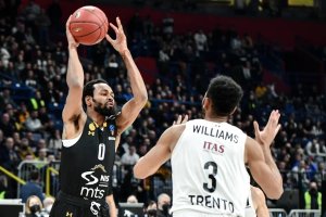 No game a Belgrado: il Partizan domina Trento