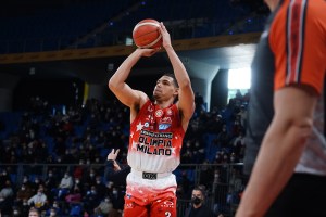Olimpia Milano, contro Treviso rientra Trey Kell