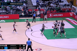Top 10 Plays | Round 9 | 7DAYS EuroCup