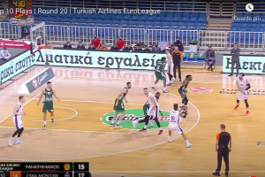 Top 10 Plays | Round 20 | Turkish Airlines EuroLeague