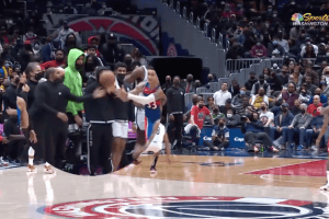 Brooklyn’s David Vanterpool and Nets’ organization fined