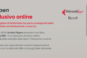 Evento con Scottie Pippen su Feltrinelli Live: 50 pass per i nostri lettori per seguire l’incontro