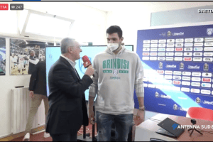 Happy Casa Brindisi, la presentazione di Alessandro Gentile