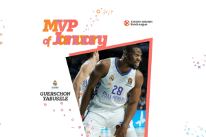 EuroLeague MVP for January: Guerschon Yabusele, Real Madrid