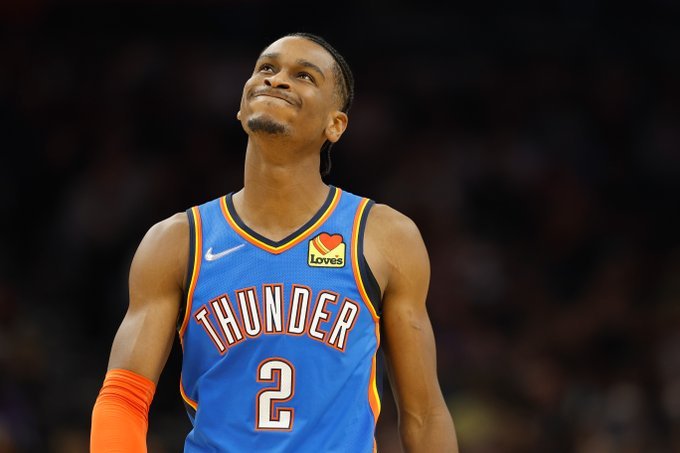 Shai Gilgeous-Alexander Thunder record