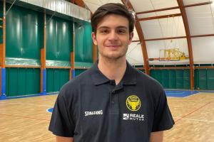 Simone Doneda è un nuovo giocatore della Reale Mutua Basket Torino