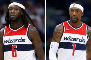 I Wizards vincono, ma a fine primo tempo sono scintille tra Caldwell-Pope e Harrell
