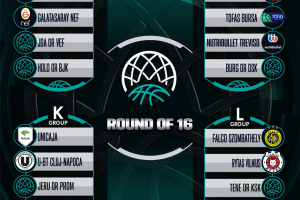 Round of 16 picture: Only one new name among the sweet sixteen