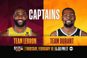 2022 NBA All-Star Game starters announced