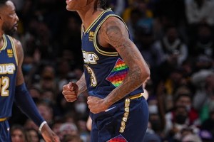 Il rookie Bones Hyland top scorer dei Nuggets nella vittoria sui Lakers