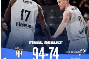 EuroCup: Amburgo dilaga contro il TT Ankara trascinata da un sontuoso Caleb Homesley