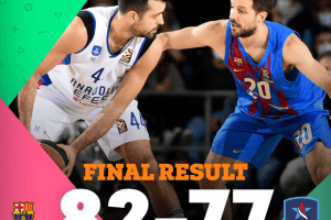 Il Barcellona si impone sull’Anadolu Efes e vola a quota 16 vittorie