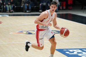 Pallacanestro Reggiana, brutto stop per Leo Candi