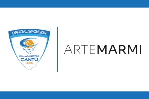 Artemarmi Srl e Pallacanestro Cantù stringono un nuovo accordo di partnership