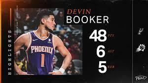 Devin Booker a quota 48 nel successo sugli Spurs: A volte devo dimostrare il mio valore…