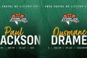 Zielona Gora, ufficiali gli arrivi di Paul Jackson e Ousmane Drame