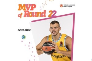 Euroleague: Ante Zizic MVP del 22° round