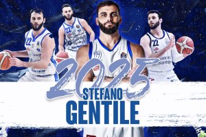 Dinamo Banco di Sardegna Sassari, rinnovo al 2025 per Stefano Gentile