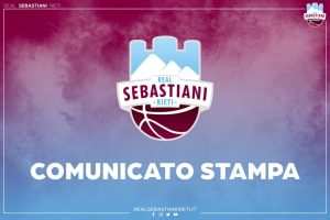 Real Sebastiani Rieti: esonerato Alex Finelli