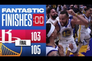 NBA, il finale di Golden State-Houston
