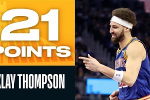Klay Thompson Drops A New Season-High 21 PTS