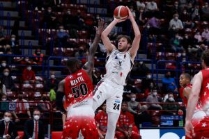 Bertram Derthona Basket Tortona-Vanoli Basket Cremona apre la quattordicesima giornata sabato