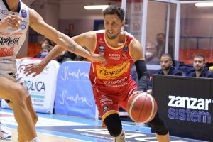 In Carpegna Prosciutto Pesaro – Nutribullet Treviso Davide Moretti è il grande ex della sfida