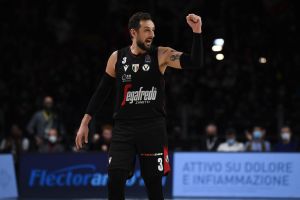 Virtus Bologna, tornano a dispozione Belinelli e Sampson