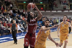 LBA Highlights: Allianz Pallacanestro Trieste – Carpegna Prosciutto Pesaro