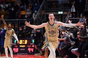 Fortitudo Kigili Bologna, ecco il miglior Robin Benzing della stagione